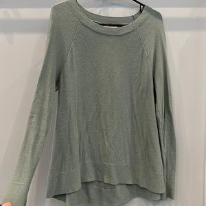 Green sweater from Loft Size M